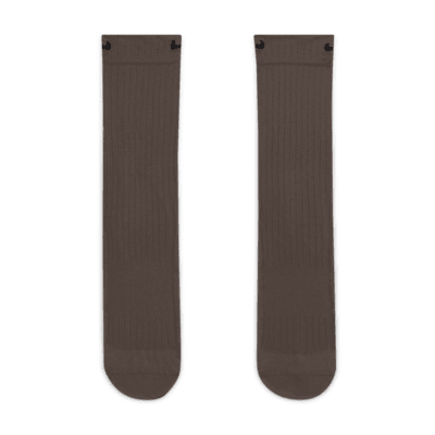 Nike NikeCalcetines largos de entrenamiento de tejido ligeramente transparente (1 par) - Mujer Precios de Black Friday