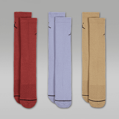 Nike JordanEveryday Calcetines largos (3 pares) En oferta