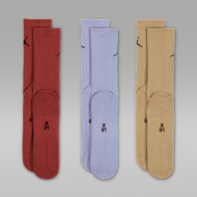 Nike JordanEveryday Calcetines largos (3 pares) En oferta