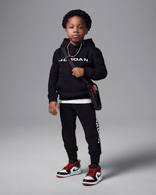 Nike JordanConjunto de dos piezas con sudadera con capucha Baseline - Niño/a pequeño/a Descuentos del mes