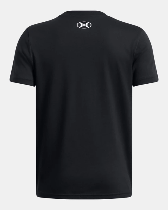 Under Armour Camiseta de manga corta UA Sportstyle Left Chest para niño   Rebajas top
