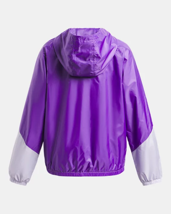 Under Armour Chaqueta cortavientos UA SportStyle para niña   Oferta especial