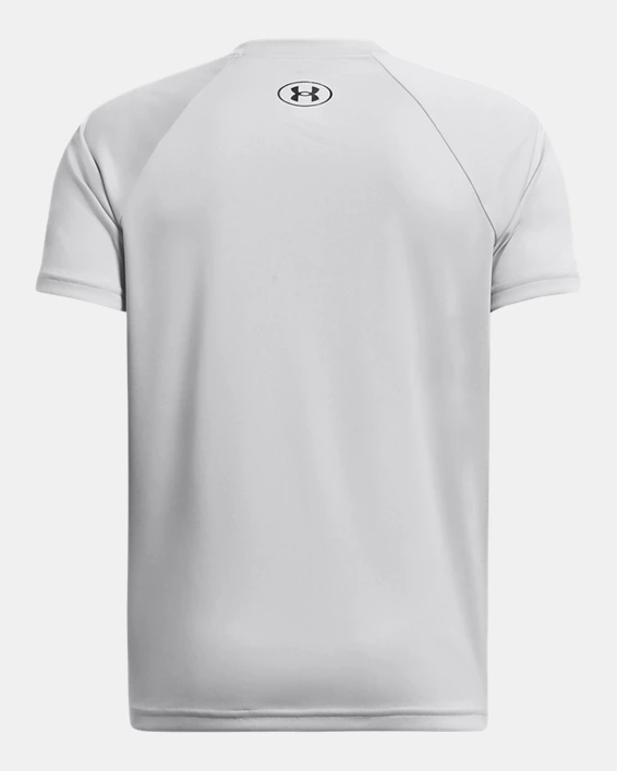 Under Armour Camiseta de manga corta UA Tech™ Split Wordmark para niño   Promoción trimestral