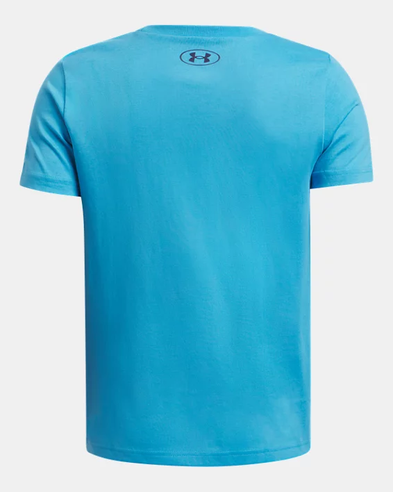 Under Armour Camiseta de manga corta UA Split Big Logo para niño   Solo queda un día