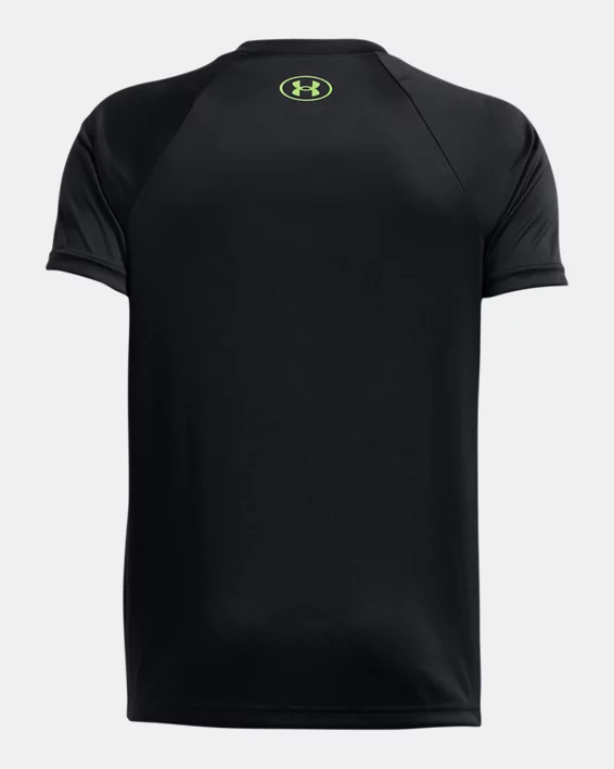 Under Armour Camiseta de manga corta UA Tech™ Game Day para niño   Grandes descuentos