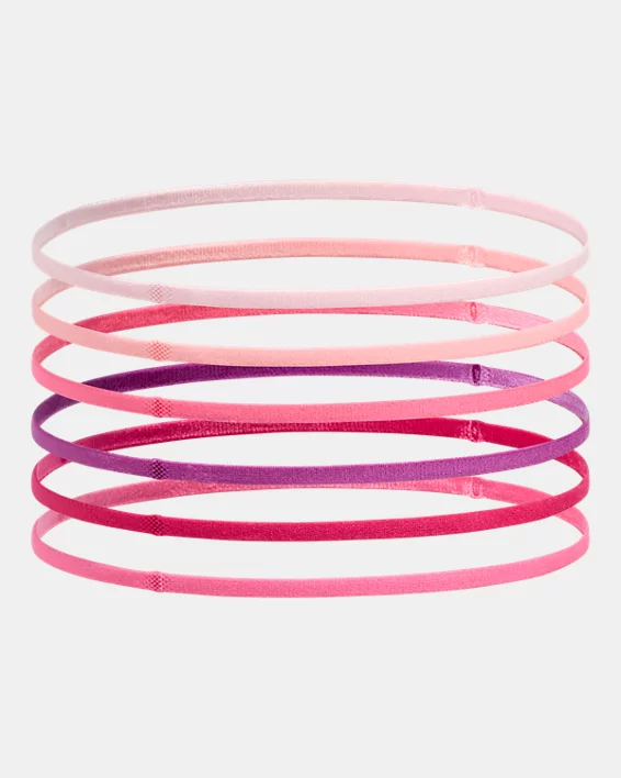 Under Armour Minicintas elásticas para el pelo UA para niña - Paquete de 6   Tienda de fábrica