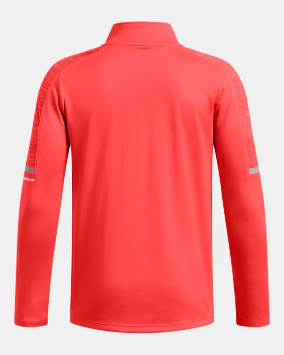 Under Armour Parte de arriba con cremallera de ¼ UA Tech™ Utility para niño   Limitado a 3 días