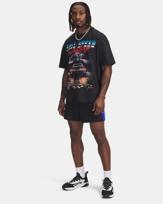 Under Armour Camiseta de manga corta Project Rock Heavyweight para hombre   En oferta