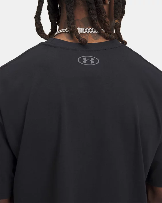 Under Armour Camiseta de manga corta Project Rock Heavyweight para hombre   En oferta