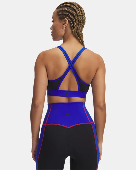 Under Armour Sujetador deportivo de sujeción media Project Rock para mujer   Libre de impuestos