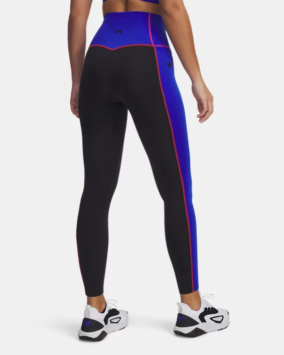 Under Armour Leggings tobilleros Project Rock para mujer   Descuentos del mes
