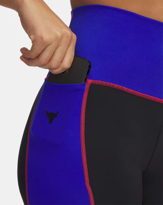 Under Armour Leggings tobilleros Project Rock para mujer   Descuentos del mes