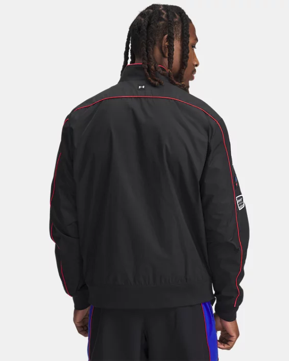 Under Armour Chaqueta de calentamiento Project Rock para hombre   Oferta exclusiva