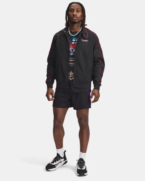 Under Armour Chaqueta de calentamiento Project Rock para hombre   Oferta exclusiva