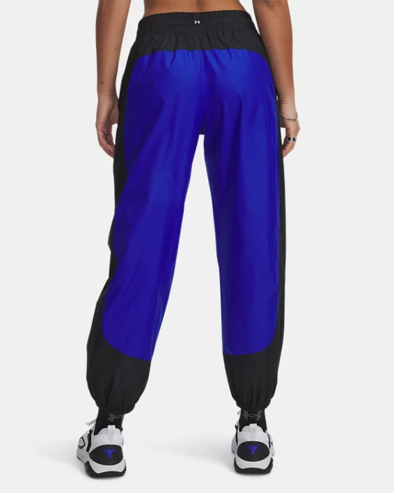 Under Armour Pantalón Project Rock Woven para mujer   Grandes ahorros
