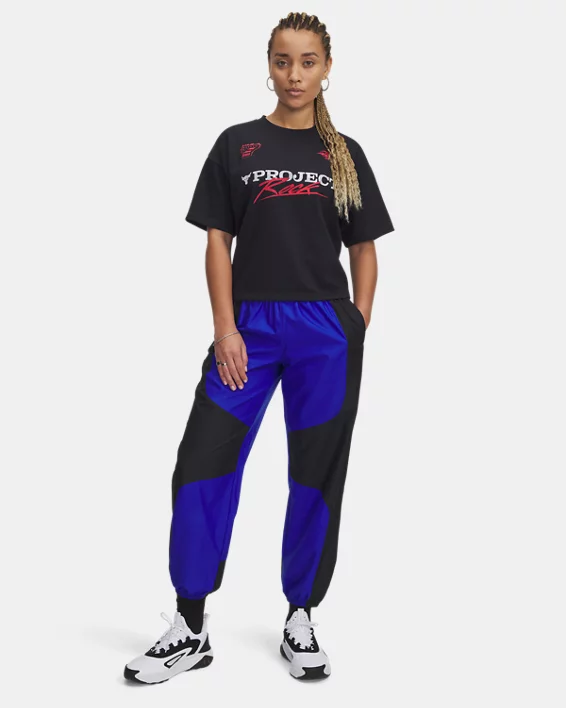 Under Armour Pantalón Project Rock Woven para mujer   Grandes ahorros