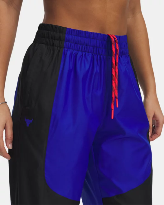 Under Armour Pantalón Project Rock Woven para mujer   Grandes ahorros