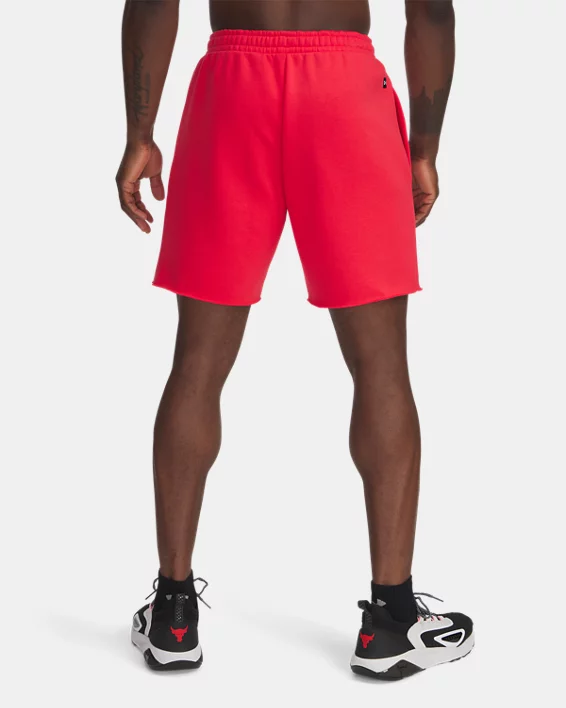 Under Armour Pantalón corto Project Rock Icon Fleece para hombre   Precio ultrabajo