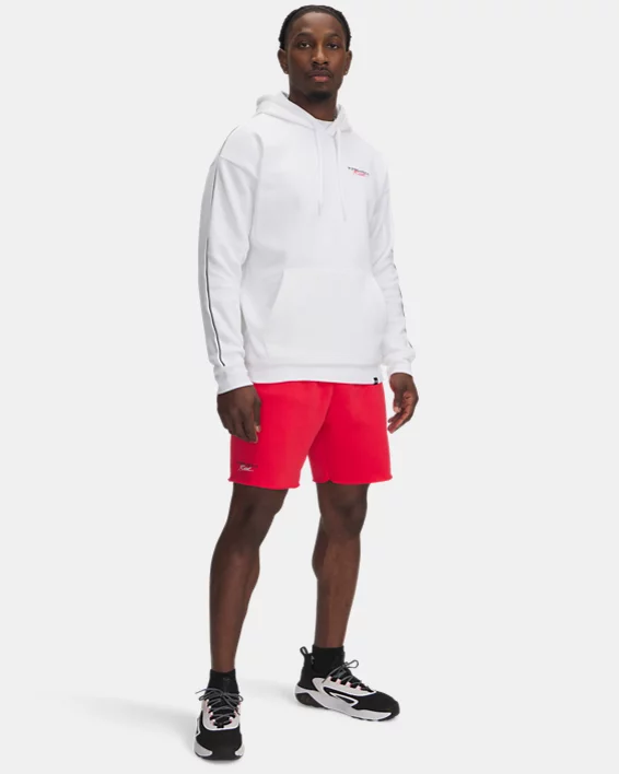 Under Armour Pantalón corto Project Rock Icon Fleece para hombre   Precio ultrabajo