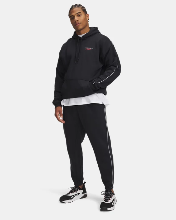 Under Armour Joggers Project Rock Icon Fleece para hombre   Outlet online