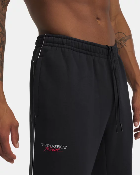 Under Armour Joggers Project Rock Icon Fleece para hombre   Outlet online