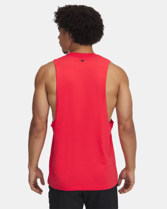 Under Armour Camiseta sin mangas Project Rock Iron para hombre   Ofertas