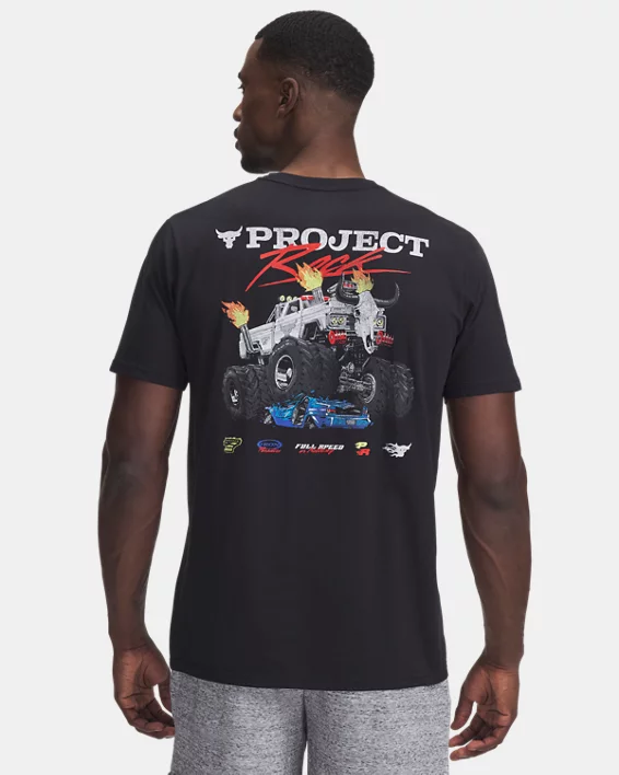Under Armour Camiseta de manga corta Project Rock Truck para hombre   En oferta