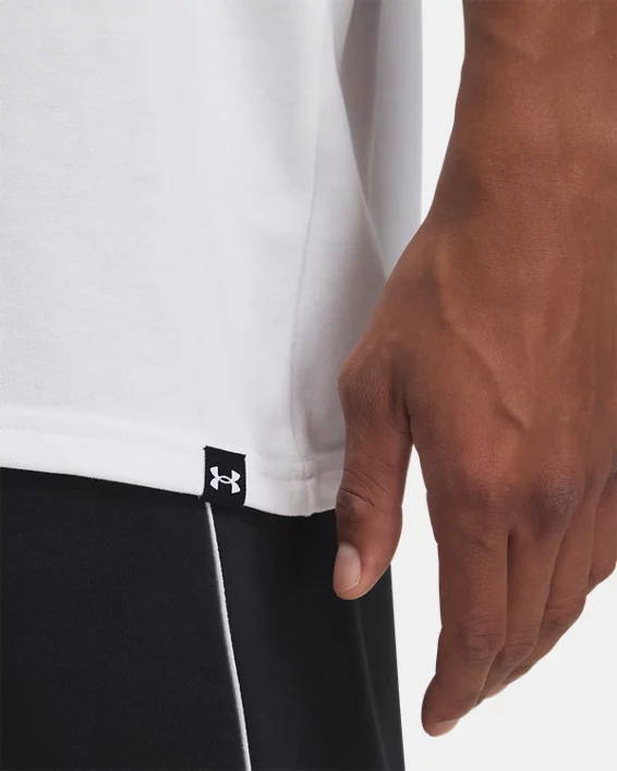 Under Armour Camiseta de manga corta Project Rock Heavyweight para hombre   Rebajas baratas