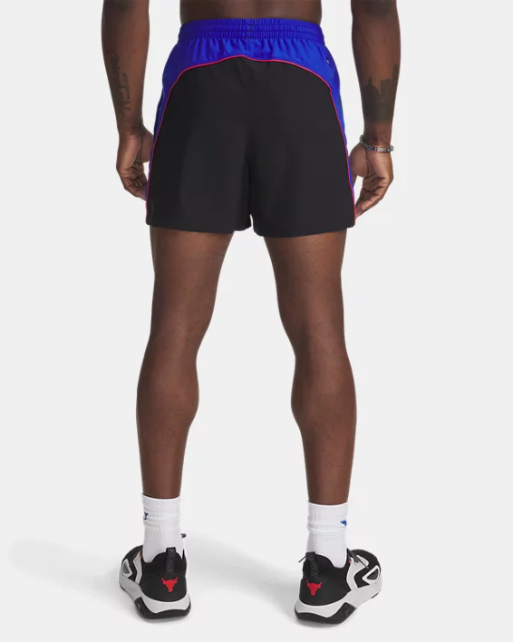 Under Armour Pantalón corto Project Rock Woven Colorblock para hombre   Rebajas de fábrica