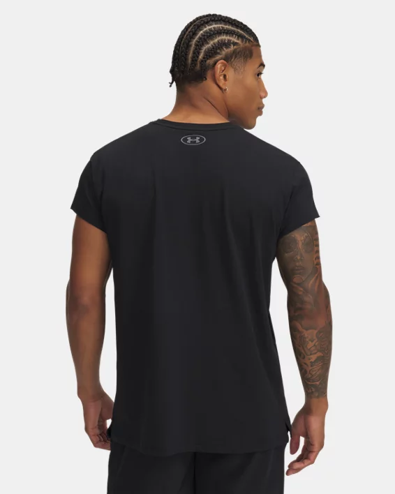 Under Armour Camiseta de manga de casquillo Project Rock para hombre   Los más vendidos