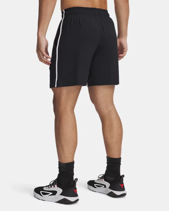 Under Armour Pantalón corto de malla Project Rock para hombre   Ventas relámpago