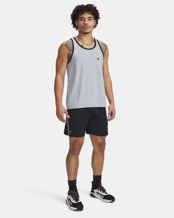 Under Armour Pantalón corto de malla Project Rock para hombre   Ventas relámpago