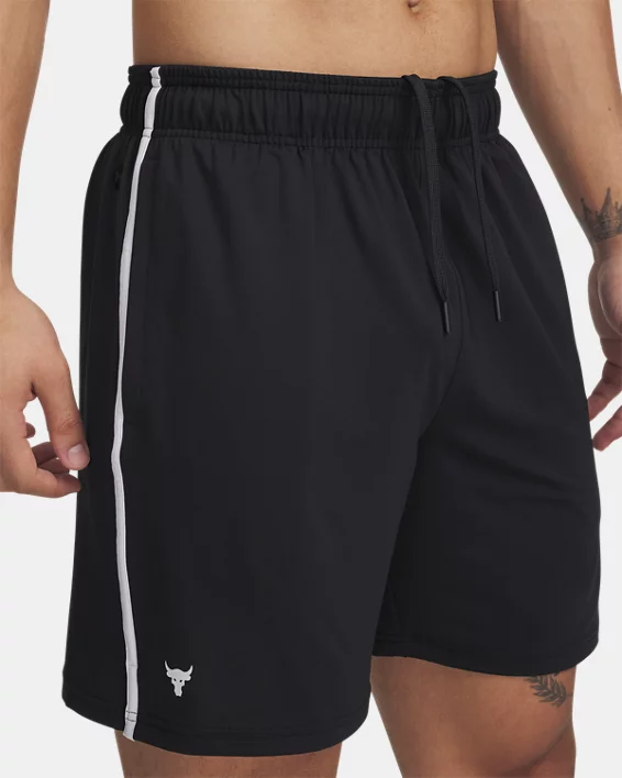 Under Armour Pantalón corto de malla Project Rock para hombre   Ventas relámpago