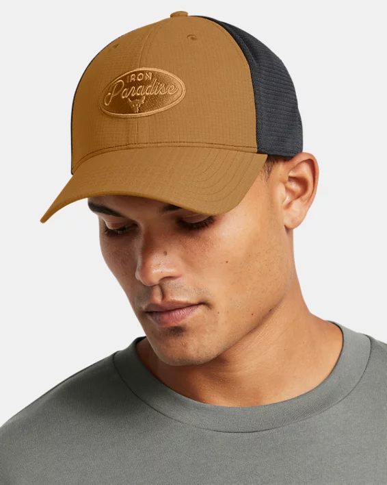 Under Armour Gorra Project Rock Trucker para hombre   Tienda