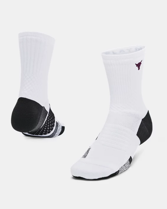 Under Armour Calcetines Project Rock ArmourDry™ Playmaker Mid-Crew unisex   Liquidación