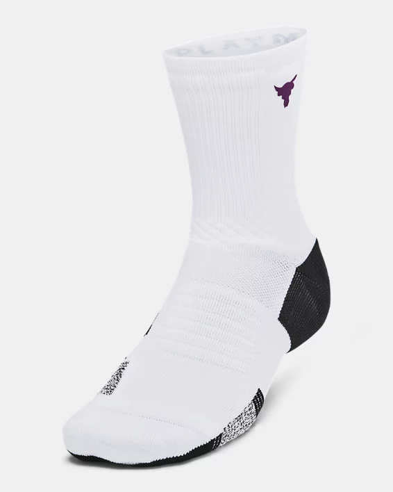 Under Armour Calcetines Project Rock ArmourDry™ Playmaker Mid-Crew unisex   Liquidación