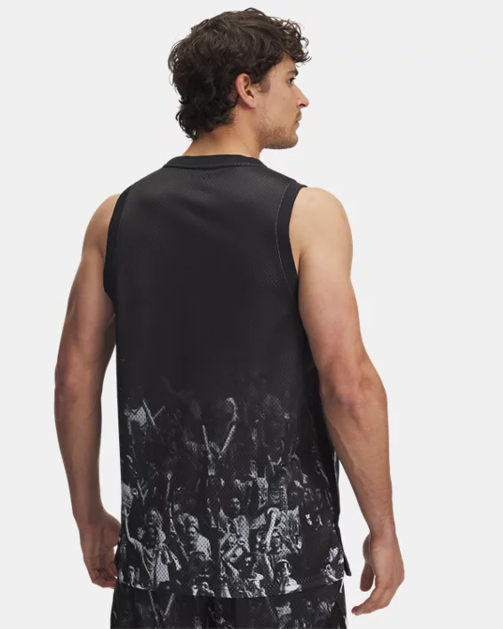 Under Armour Camiseta de tirantes Curry Signature Sub para hombre   Mejor oferta