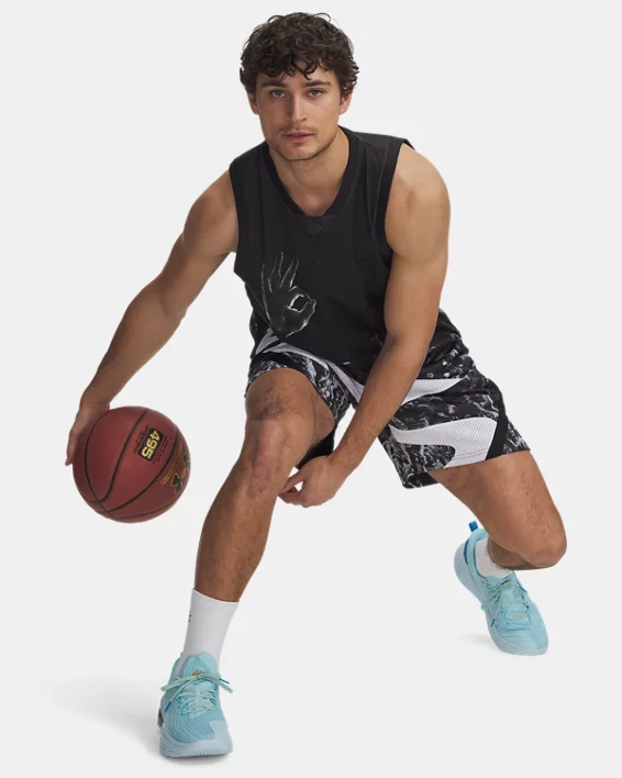 Under Armour Camiseta de tirantes Curry Signature Sub para hombre   Mejor oferta