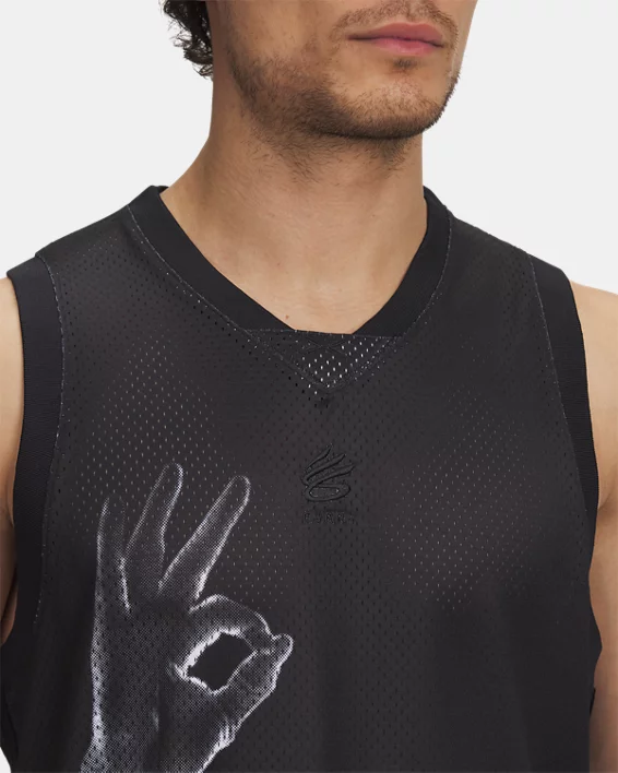 Under Armour Camiseta de tirantes Curry Signature Sub para hombre   Mejor oferta