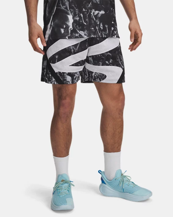 Under Armour Pantalón corto Curry Signature Sub para hombre   Rebajas online