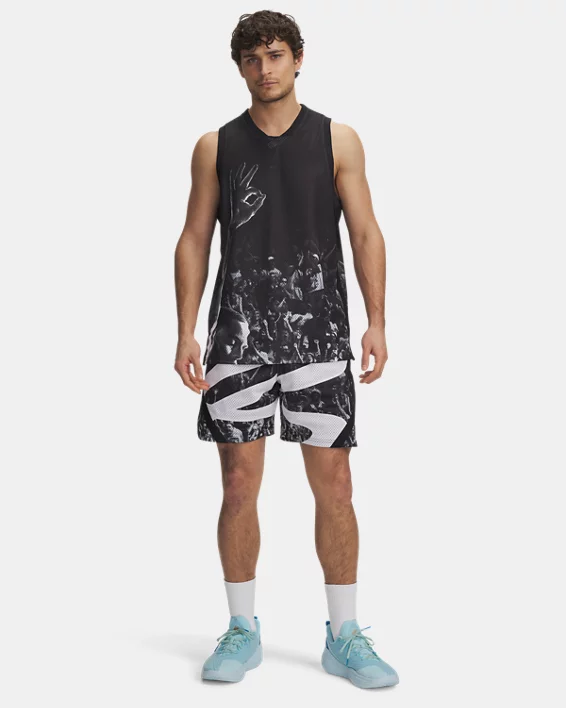 Under Armour Pantalón corto Curry Signature Sub para hombre   Rebajas online