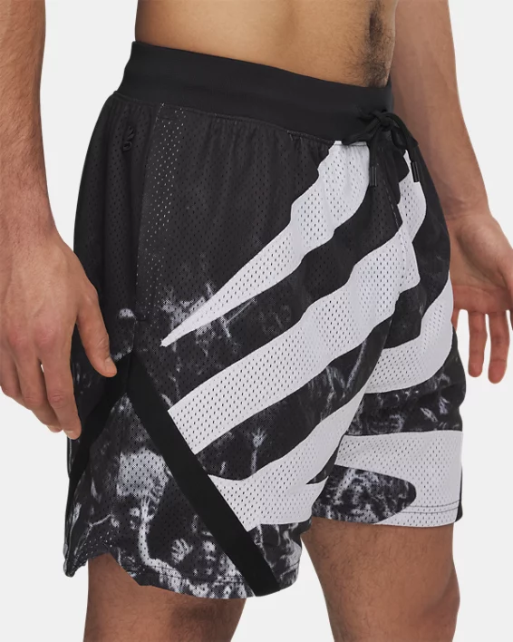Under Armour Pantalón corto Curry Signature Sub para hombre   Rebajas online