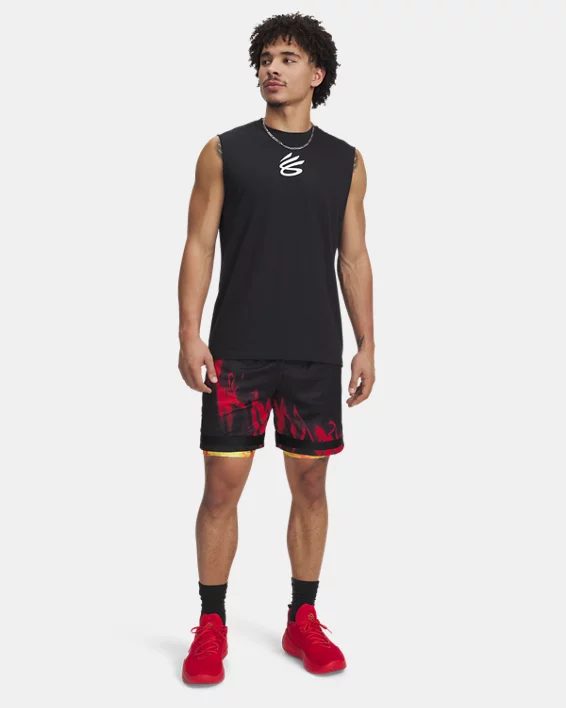 Under Armour Pantalón corto Curry Statement para hombre   Envío gratis