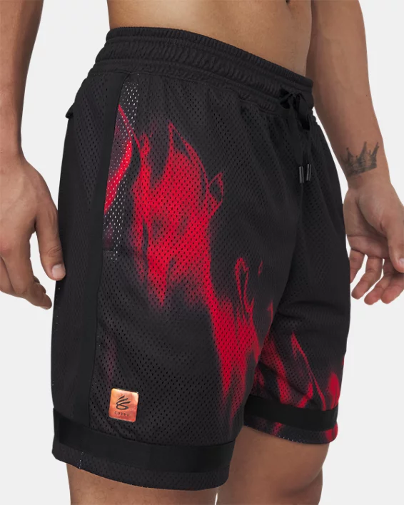 Under Armour Pantalón corto Curry Statement para hombre   Envío gratis