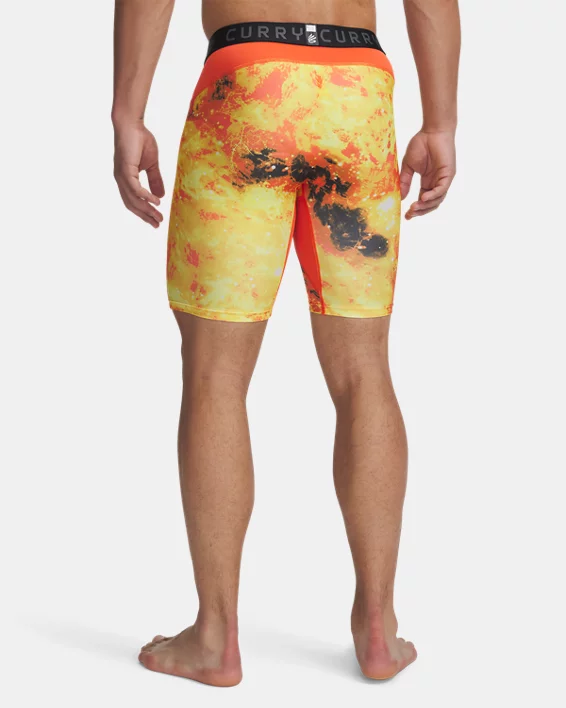 Under Armour Pantalón corto estampado Curry HeatGear® para hombre   Oferta especial