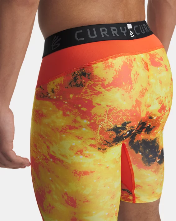 Under Armour Pantalón corto estampado Curry HeatGear® para hombre   Oferta especial