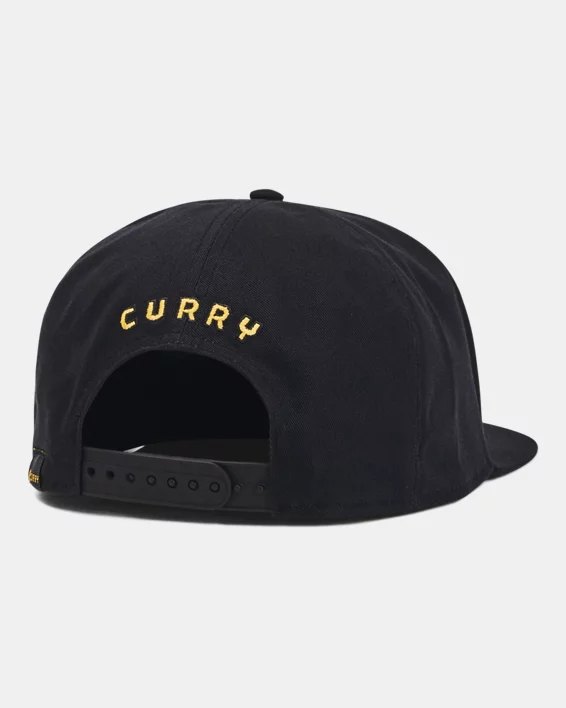 Under Armour Gorra con cierre a presión Curry Flat Brim para hombre   Últimos 3 días