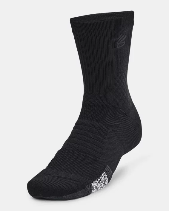Under Armour Calcetines Curry ArmourDry™ Playmaker Mid-Crew unisex   COMPRAR AHORA