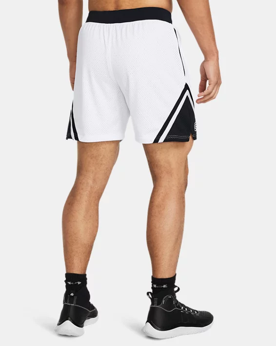 Under Armour Pantalón corto Curry Mesh para hombre   Solo hoy