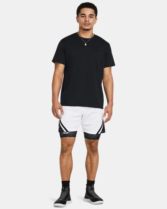 Under Armour Pantalón corto Curry Mesh para hombre   Solo hoy